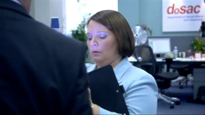 GEE! WE KNOW YOU'RE SAFE, TERRI!   