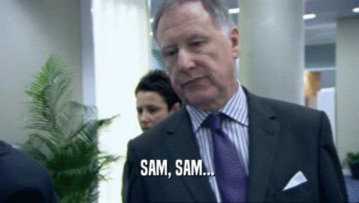 SAM, SAM... 
  