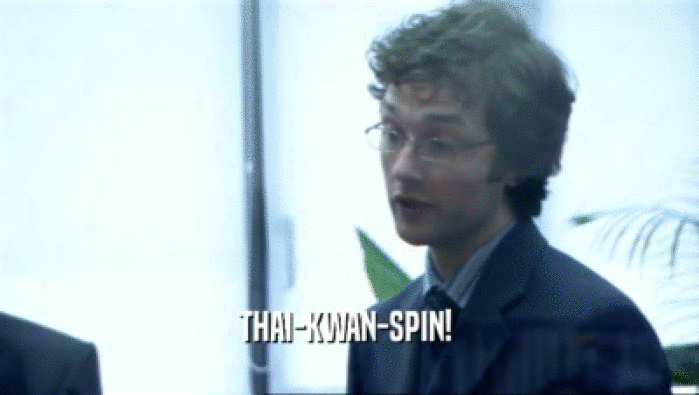 THAI-KWAN-SPIN!   