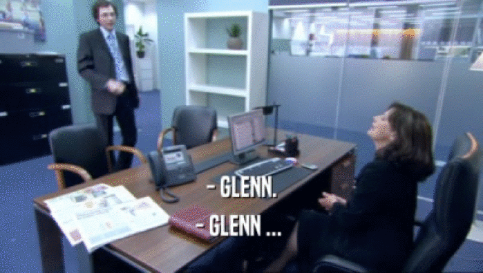 - GLENN. - GLENN ...  