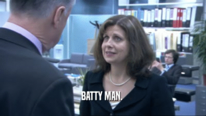 BATTY MAN.   