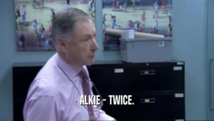 ALKIE - TWICE.  