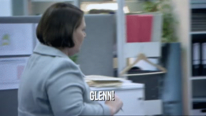 GLENN!   