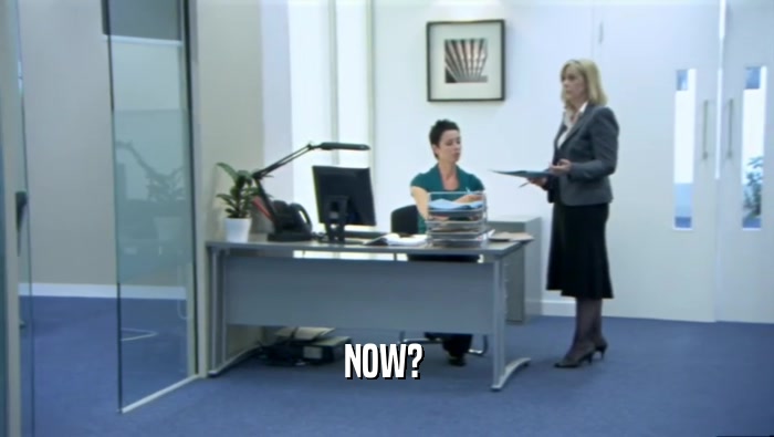 NOW?   