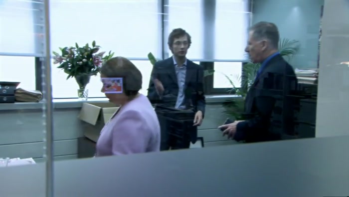 WE'VE JUST BEEN DISCUSSING THE DATA LOSS INCIDENT AND... 