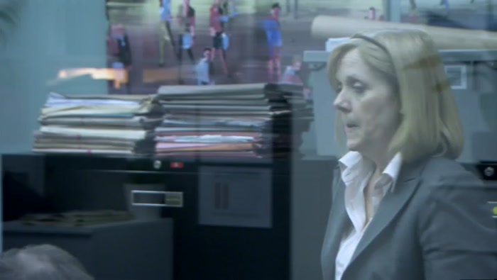TERRI - THE MAIL  IS ON THE PHONE.  