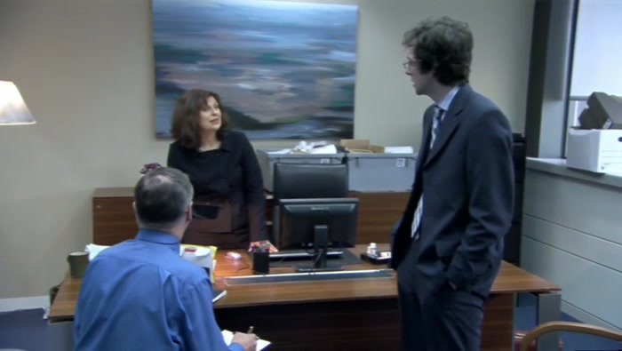 IF WE GOT RID OF ROBIN IS SOMEBODY  MAKES A WEE CUP OF TEA, YOU KNOW.  