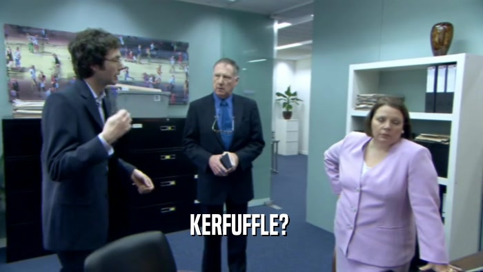 KERFUFFLE?   