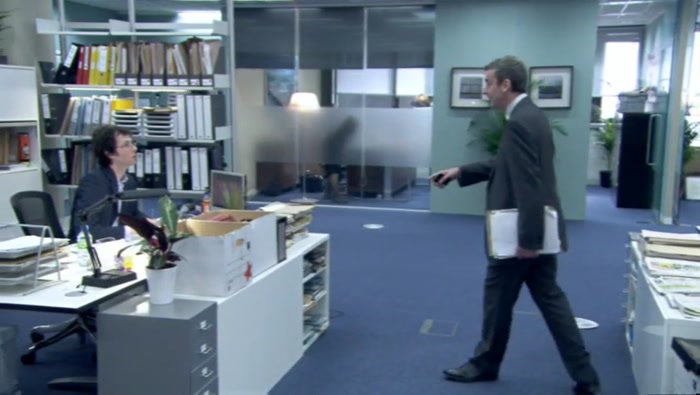 ALL RIGHT. WHY DON'T I JUST COOL MY HEELS HERE?  