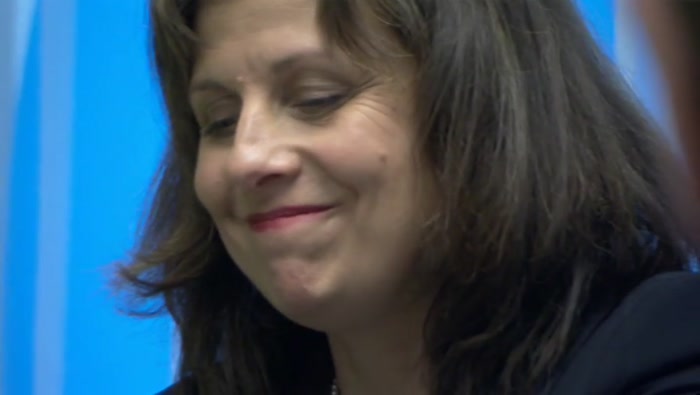 SHE'S WORKING HER FUCKING LADY BOLLOCKS OFF  