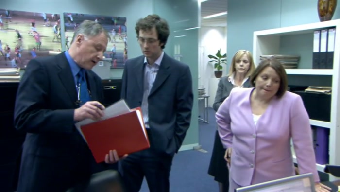 I HAVE HERE THE MINUTES WHICH ARE A RECORD AND ... 