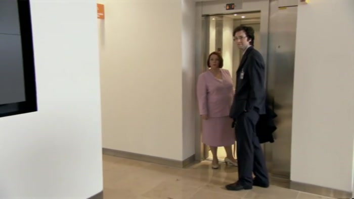 SO I'M GONNA WALK.  I'M SORRY - CLAUSTROPHOBIC, SORRY.  