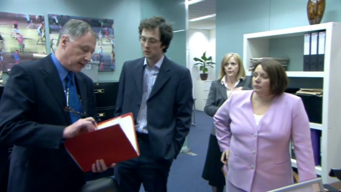 I HAVE HERE THE MINUTES WHICH ARE A RECORD AND ... 