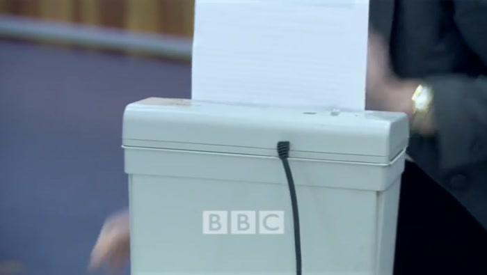 GLENN - CAN YOU PUT STUFF WITH STAPLES THROUGH A SHREDDER? 