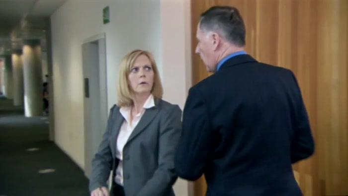 HEY, LOOK. UHM,  YOU KNOW PHIL DAVIS?  