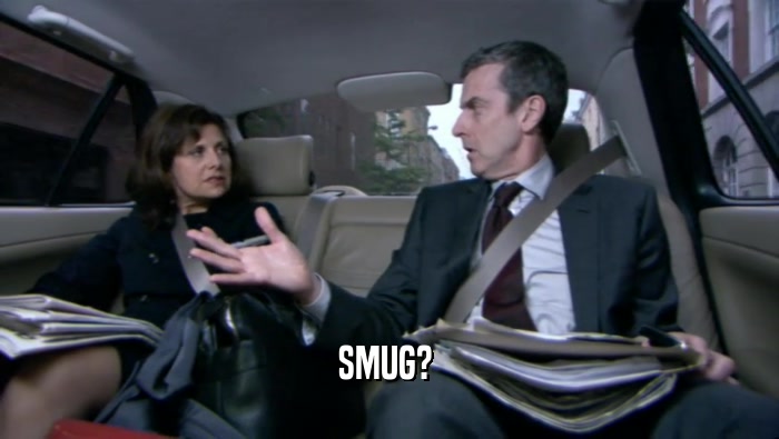 SMUG?   