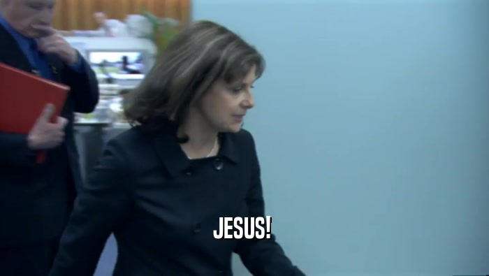 JESUS!   