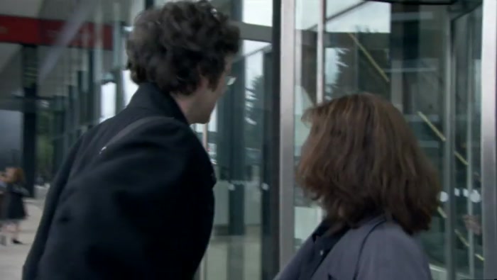 LOOK OVER THERE-  THERE'S A WOMAN  