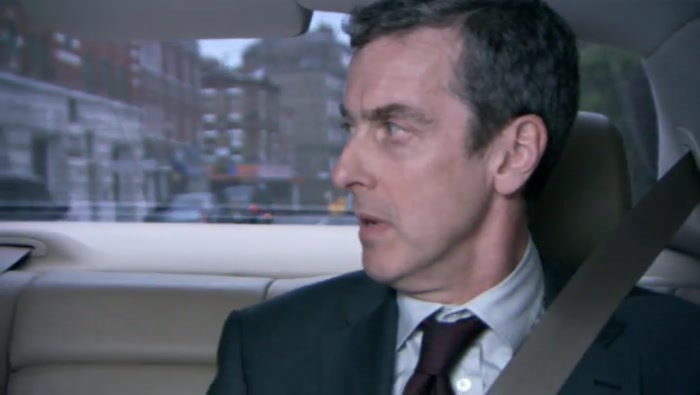 YEAH, YOU'RE COMING ACROSS MORE SMUG THAN GLUM. 