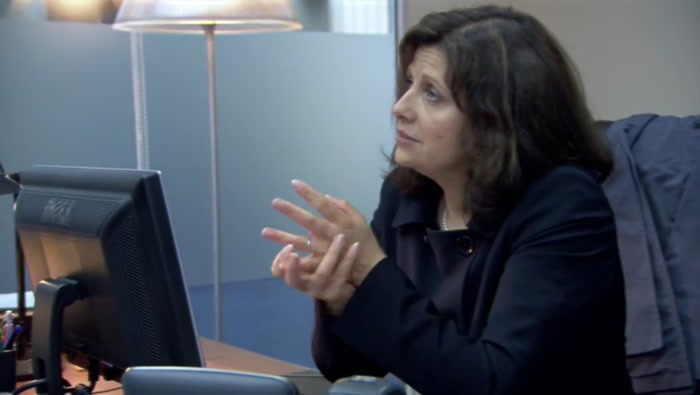 HOW'S THE TIME MACHINE COMING ON, TERRI? 
