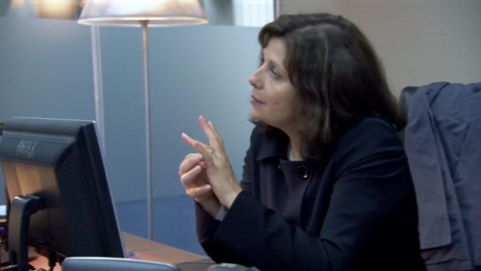 HOW'S THE TIME MACHINE COMING ON, TERRI? 