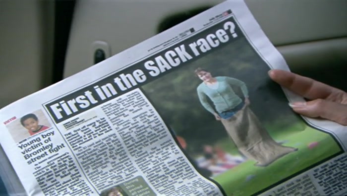 OH, BOLLOCKS!  