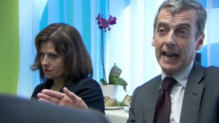 THAT GOES ON THE ONE SHOW - FUCKING LAUGHING THEIR HEADS OFF 