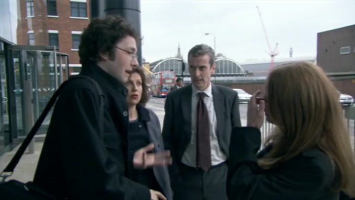 I MEAN - TERRI'S QUITE BAD  AND...  