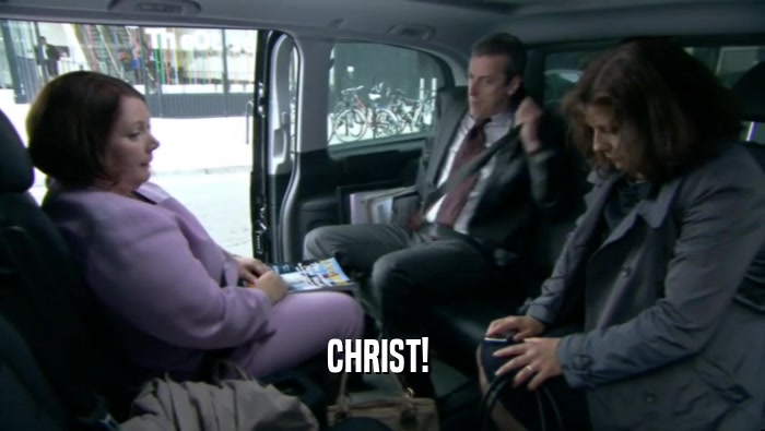 CHRIST!   