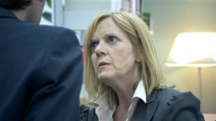 LOOK, I'M A CIVIL SERVANT NOT A  FUCKING OLYMPIC ATHLETE! 