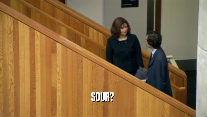 SOUR?   