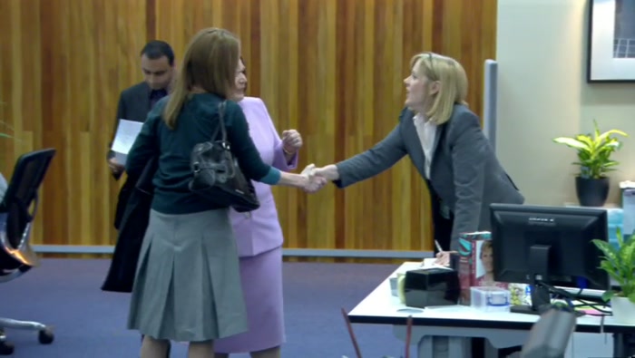YES, THIS IS MARIANNE FROM THE MAIL. 