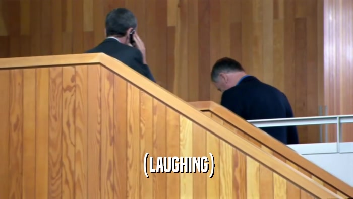 (LAUGHING)  