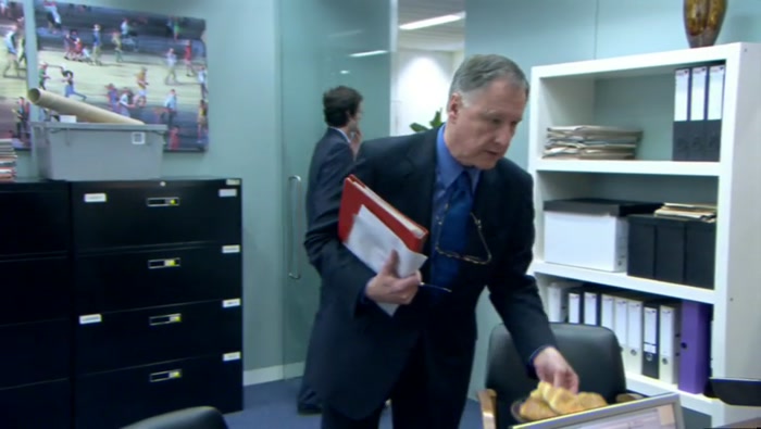 - VERY GOOD.  - GOT YOU A CROISSANT.  