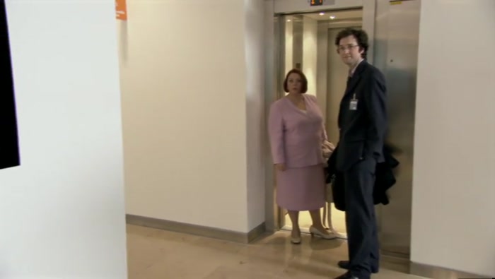 SO I'M GONNA WALK.  I'M SORRY - CLAUSTROPHOBIC, SORRY.  