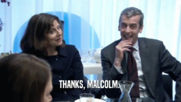 THANKS, MALCOLM.   
