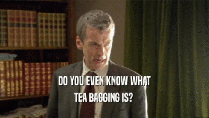 DO YOU EVEN KNOW WHAT TEA BAGGING IS?  