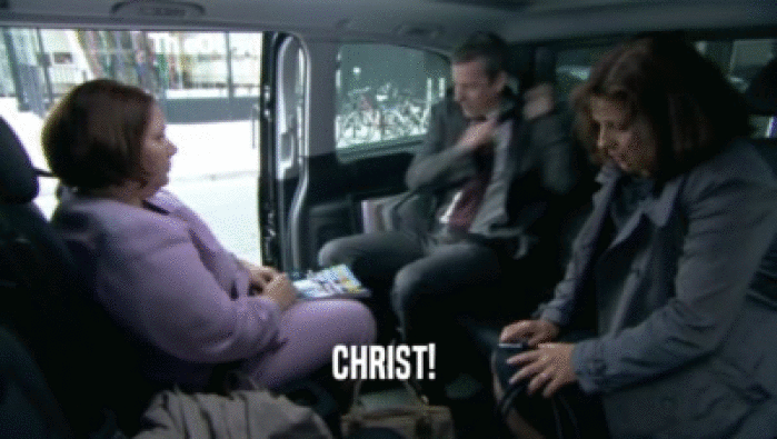 CHRIST!   