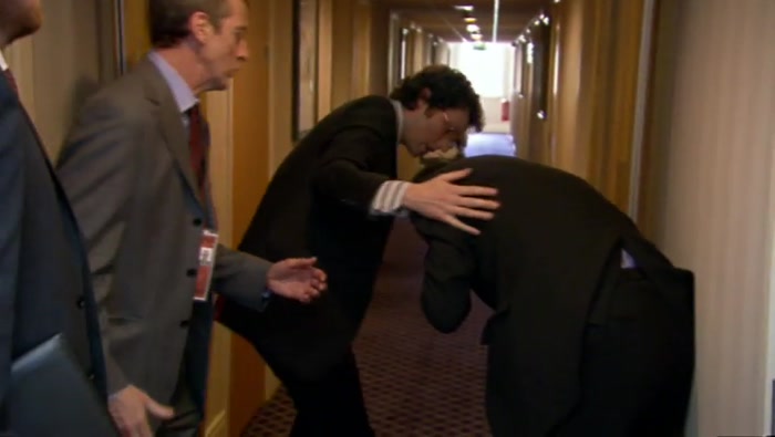NO, NO, THAT'S JUST A SCRATCH, MATE.  
