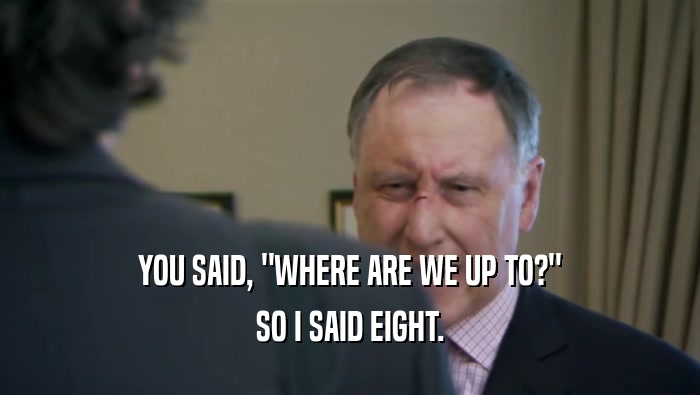 YOU SAID, 