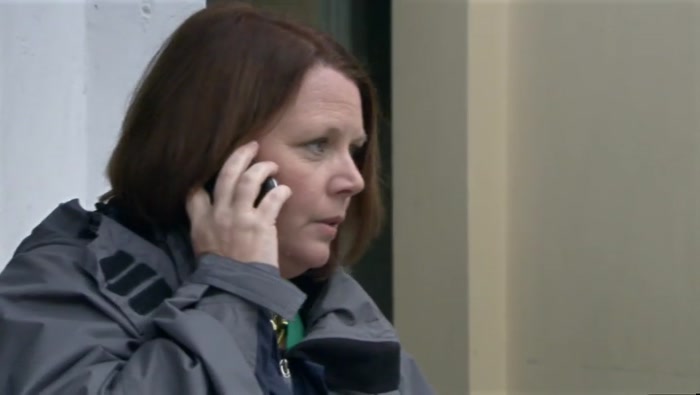 - NICOLA: ALL RIGHT. - LOOK, I WANT OUT, NICOLA. 