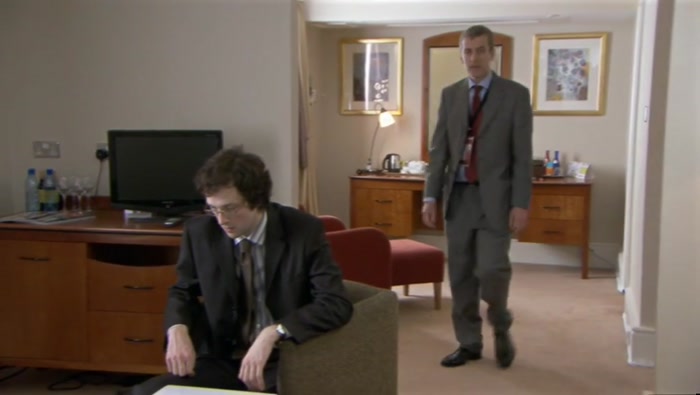 - NICOLA: I'M MAKING A PHONE CALL. - MAKE A PHONE CALL. 