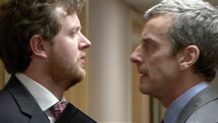 YEAH, WELL STRICTLY COME DANCING ISN'T STRICTLY DANCING, IS IT? 