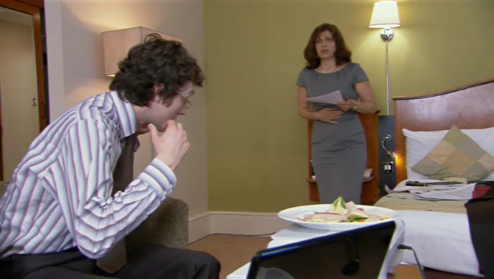 IN FACT, I WOULD SAY THE FACT THAT YOU'RE HEARING IT FOR THE FIRST TIME 