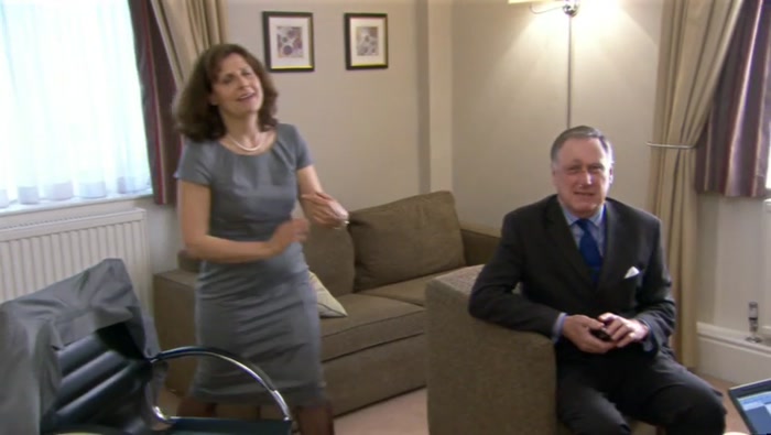 SO WE'VE GOT HER BACK AGAIN NOW. IS THAT RIGHT? 