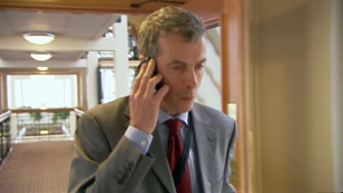 UM, WELL, WHAT ABOUT THE MISSUS? CAN WE WHEEL HER OUT AGAIN? 