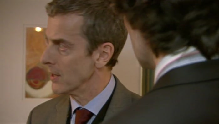 YES, BUT THAT... WHAT, IN TWO HOURS, TWO HOURS, THINK OF A WHOLE NEW SPEECH? 