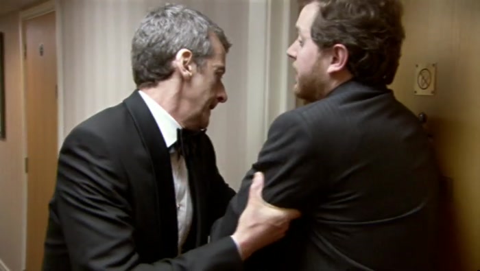 OH, IS THIS GOING TO TAKE LONG, MALCOLM? 'CAUSE I'M REALLY UP AGAINST IT. 