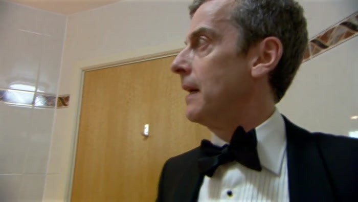 I MUSTN'T SCARE YOU, MUST I?  