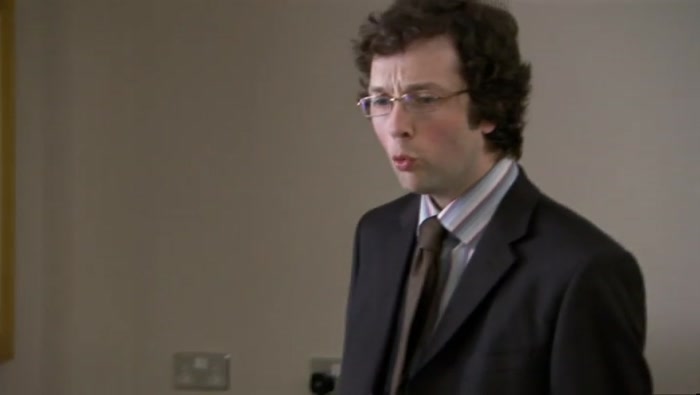WELL, IT FELT LIKE A NO TO ME. DID IT FEEL LIKE A NO TO YOU, GLENN? 